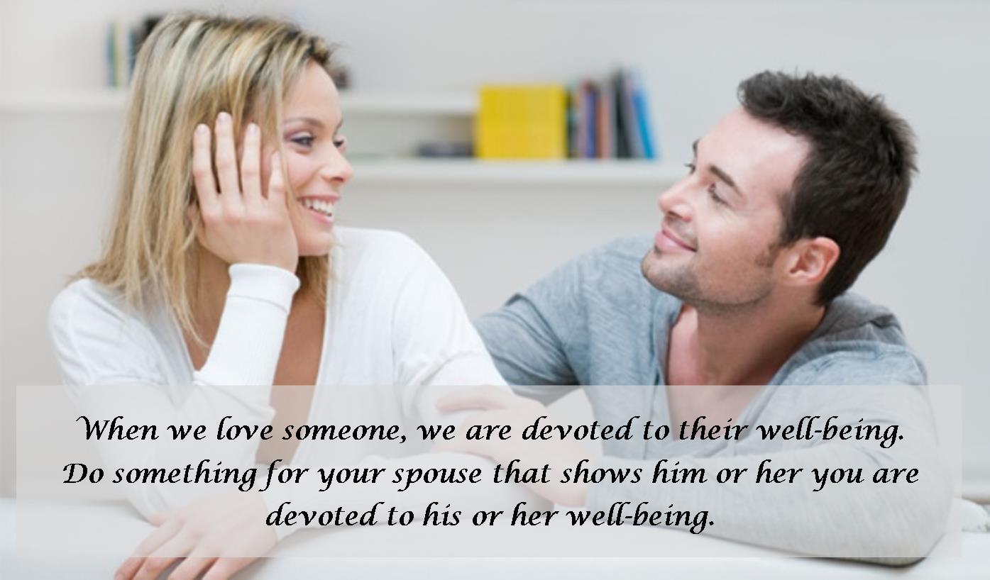 Couple Challenge Being Devoted Wellspring Christian Ministries