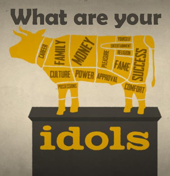 Are you an Idolater? Wellspring Christian Ministries