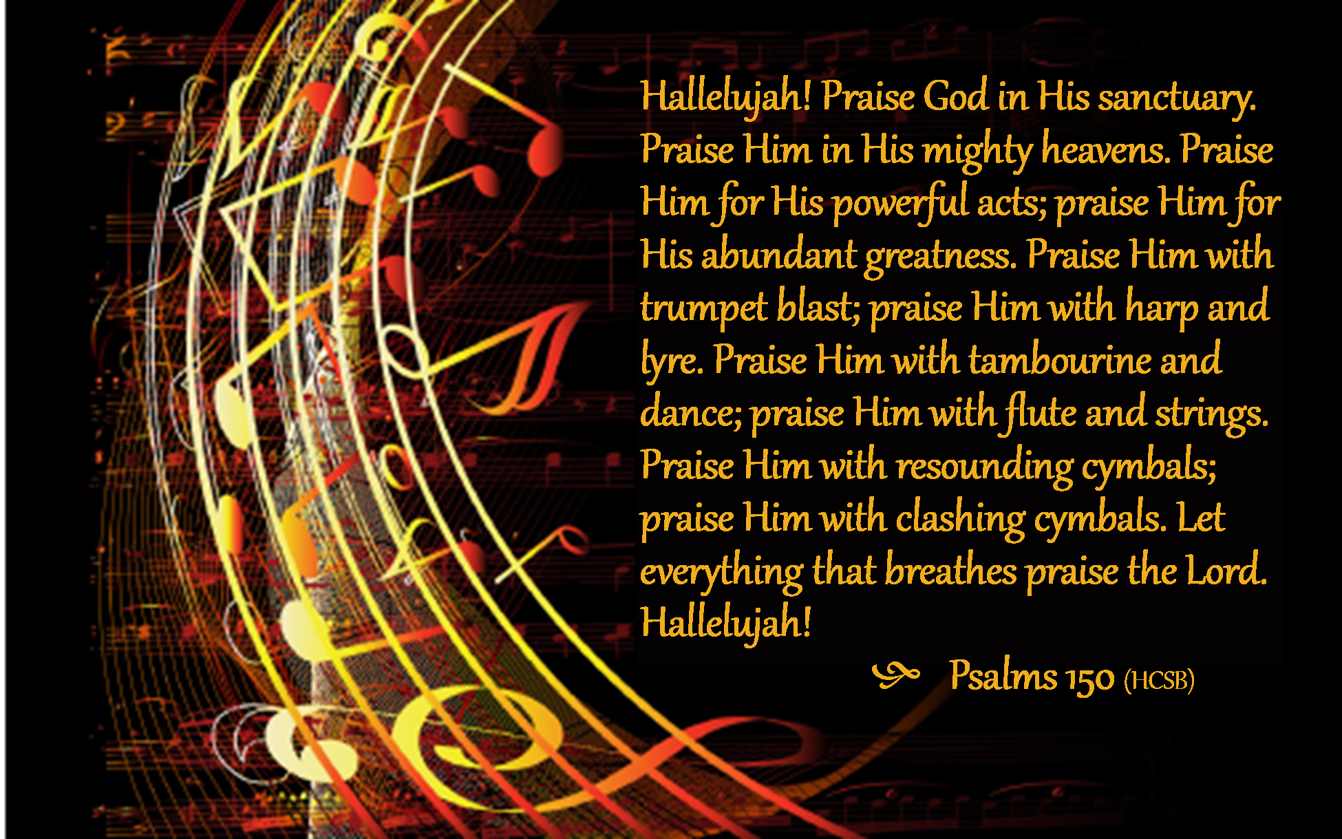 Psalm 150 - Wellspring Christian Ministries